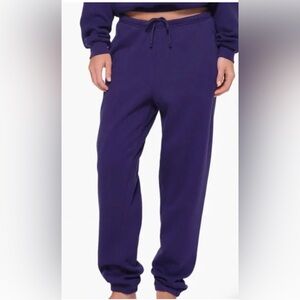 SKIMS Classic Fleece Joggers / Concord Size L